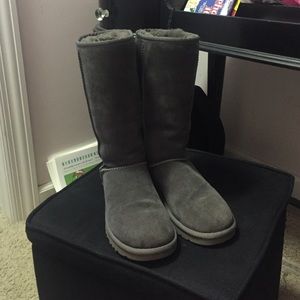Gray Ugg Boots