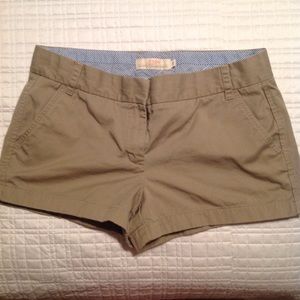 J. Crew Chino Shorts