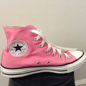 Pink converse