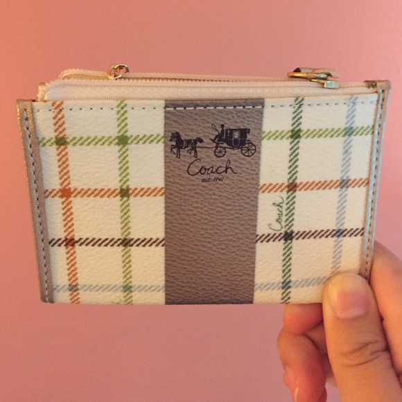 Small Coach wallet