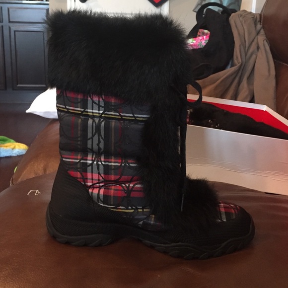 Coach Snow boots