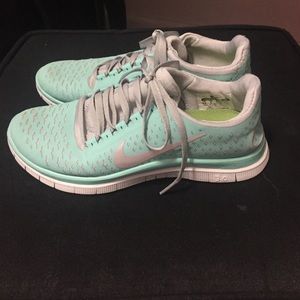 Tiffany Blue Nike Running Shoes