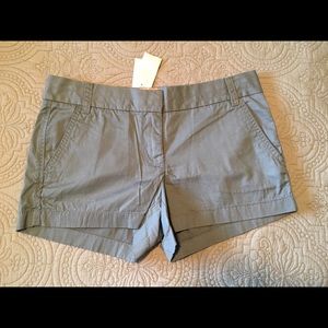 JCrew size 6 gray shorts City Fit