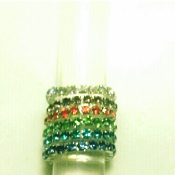 Jewelry | Any 4 Birthstone Crystal Toe Rings | Poshmark