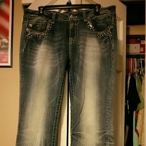 Beautiful Miss Me jeans