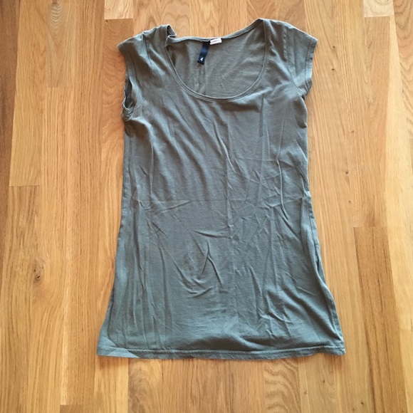 H&M Army Green Tee