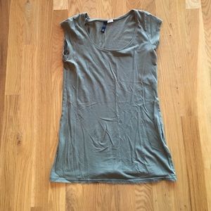 H&M Army Green Tee
