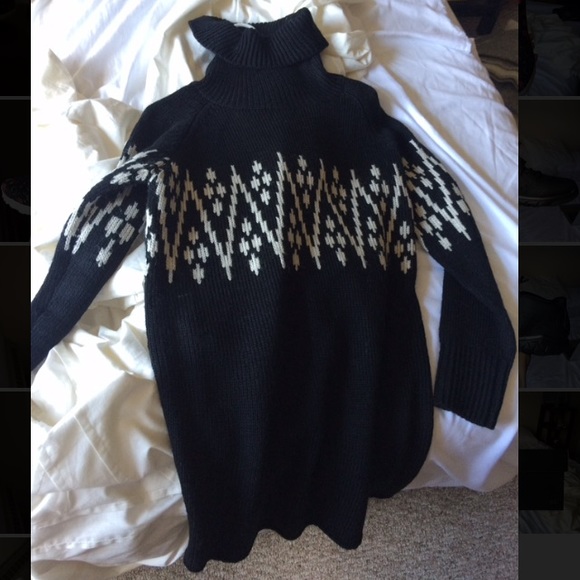 LuLu's long sweater