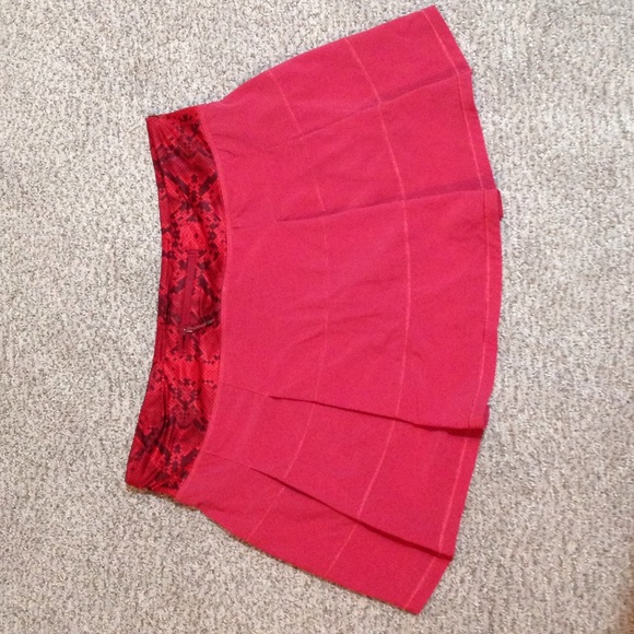 Lulu lemon Pace Rival tennis skort