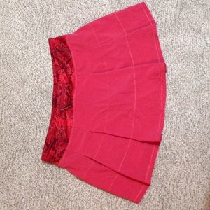 Lulu lemon Pace Rival tennis skort