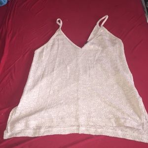 Knit tank