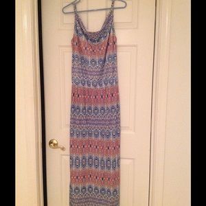 Super Cute and Comfy Aztec Maxi