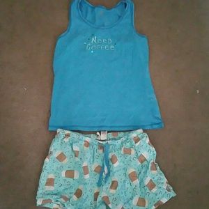 Tank top pj set