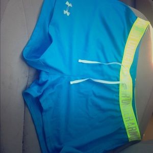 Under armour shorts