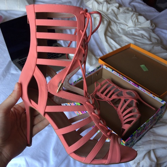 High heels