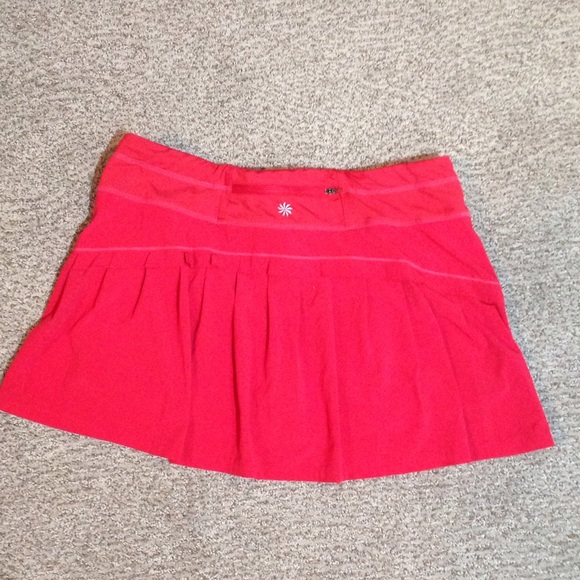 Athleta tennis skirt