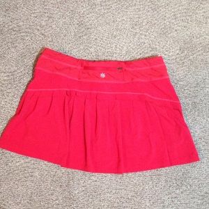 Athleta tennis skirt
