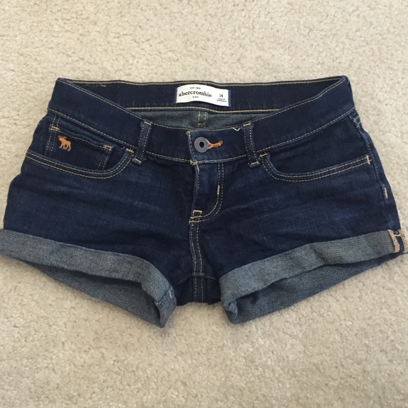 Abercrombie Jean Shorts