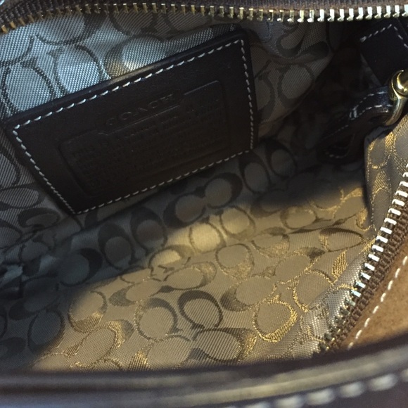 Coach suede mini bag - Picture 4 of 5