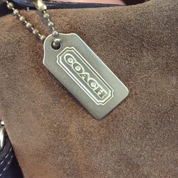 Coach suede mini bag - Picture 5 of 5