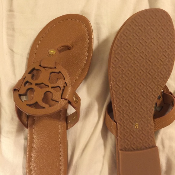Tory Burch Miller sandals size 8M