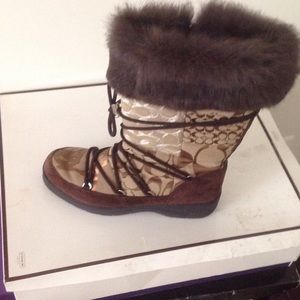 Coach Snow Boots