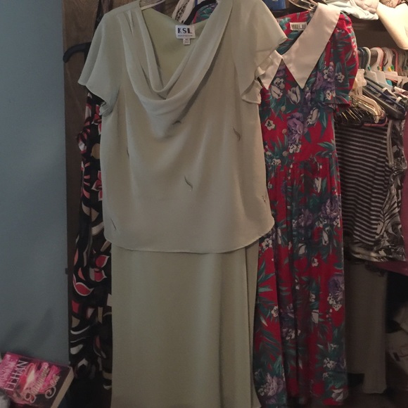 Dress size 16w