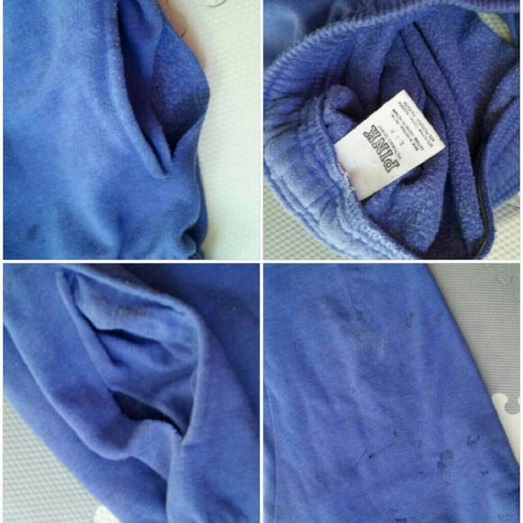 🆚PINK Periwinkle 2012 Fashion Show Campus Sweats - Picture 3 of 3