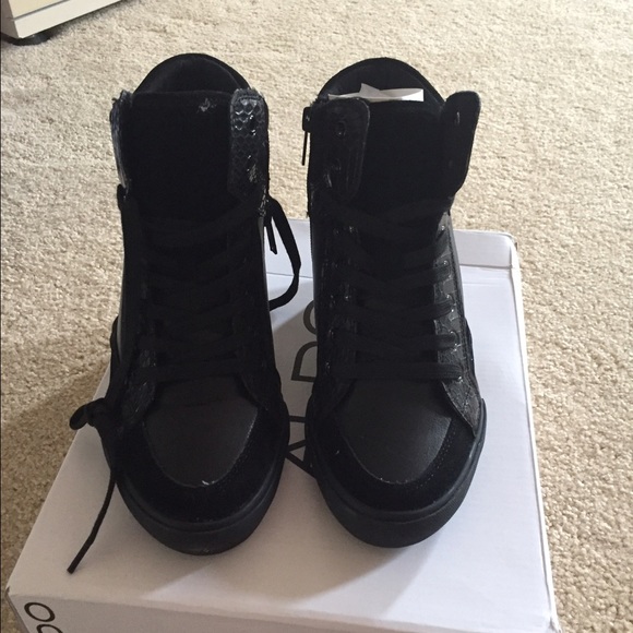 Aldo bertilla wedge sneakers