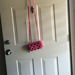 Betsey Johnson crossover wallet
