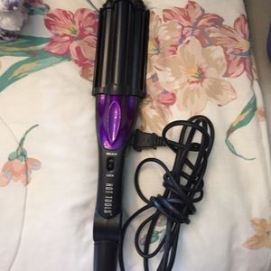 Hot Tools 3 Barrel Waver