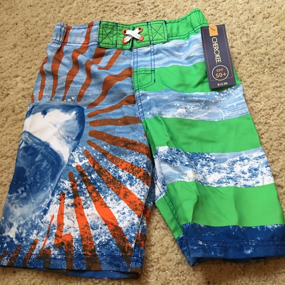 NWT Boys Swim Shorts