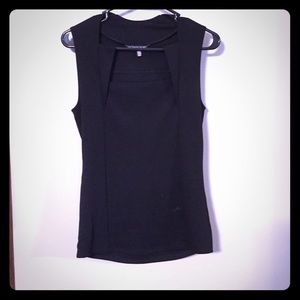 Victoria's Secret Black Work Shirt