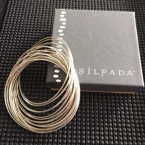 Silpada 21-Bangle Salute Bracelet