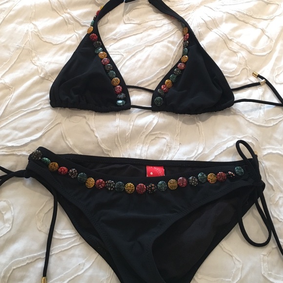 Beaded Bikini