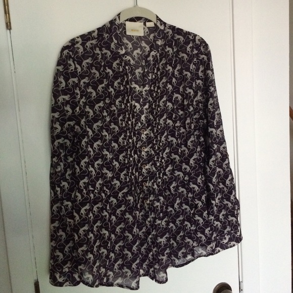 Maeve blouse from Anthropology