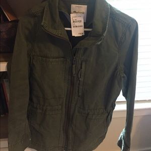 Madewell fleet jacket--size M. With tags.