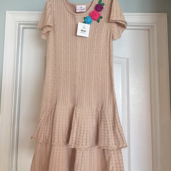 Girls Knit summer dress