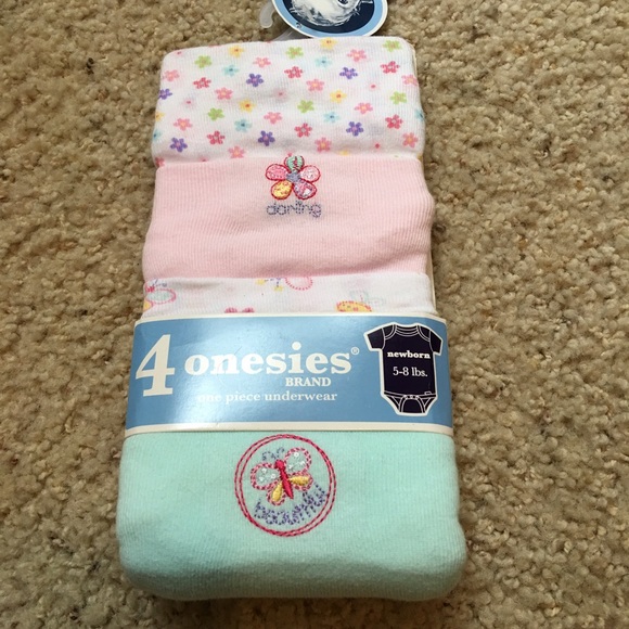 NWT 4 pack Onsie