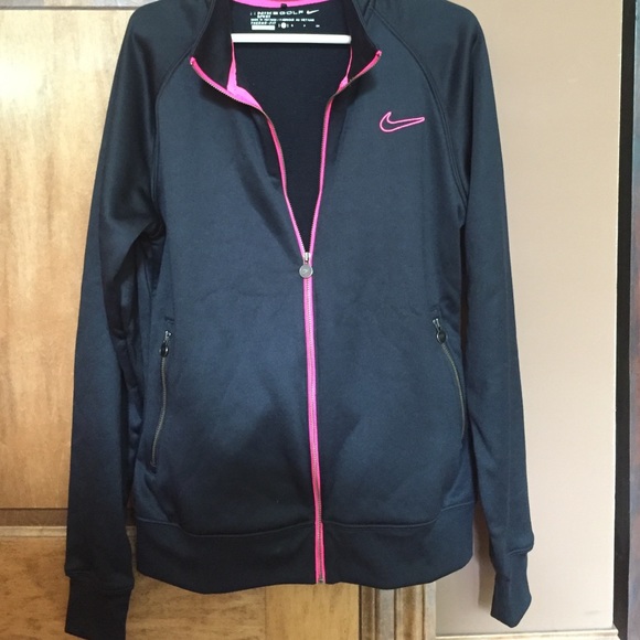Nike golf zip up