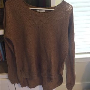 Madewell sweater--size medium