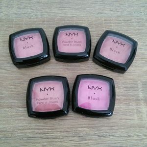 NYX Blush Lot