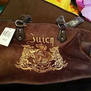 Juicy Couture baby bag
