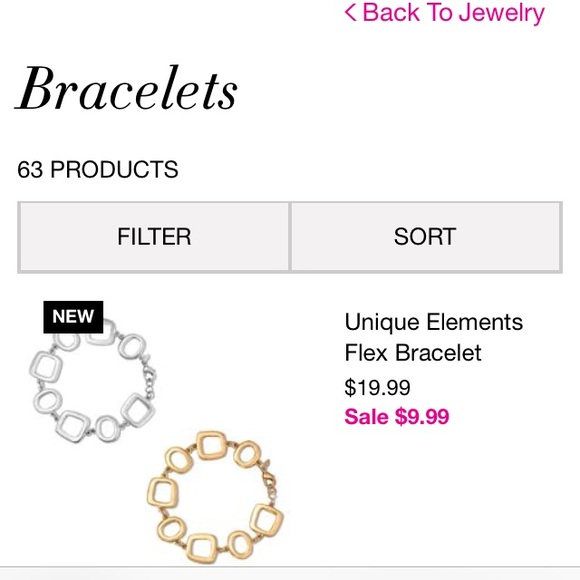 Unique Elements Flex Bracelet