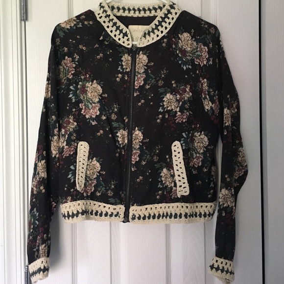 Floral jacket