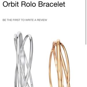 Orbit Rolo Bracelet
