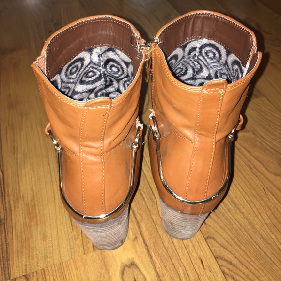 Didi stack heel booties - Picture 4 of 8