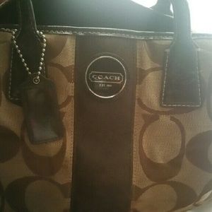 Coach Used tote