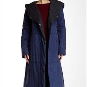 SOLD!!! Free people poplin blanket puffer coat xs