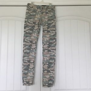 Army skinny jeans